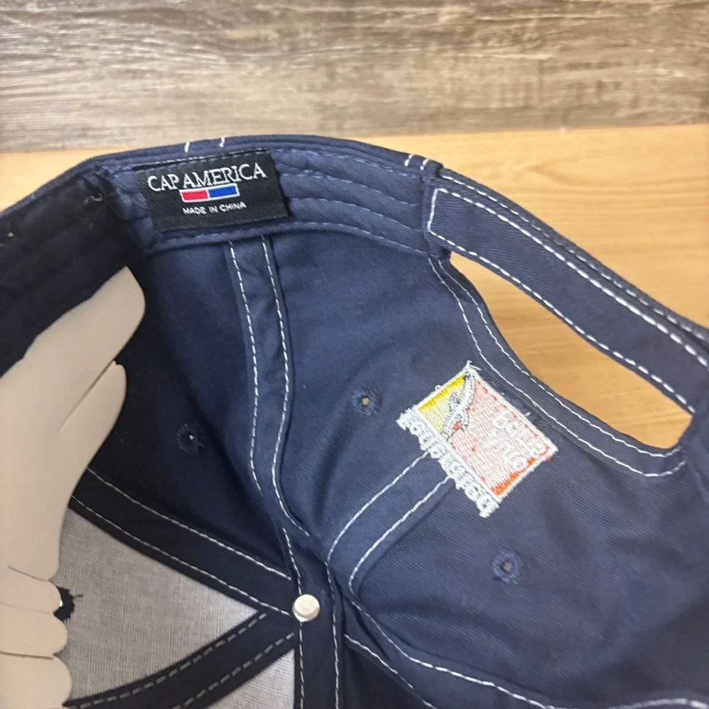 Parks Auto Parts Hat Cap Strap Back Blue‎ Federated Adjustable